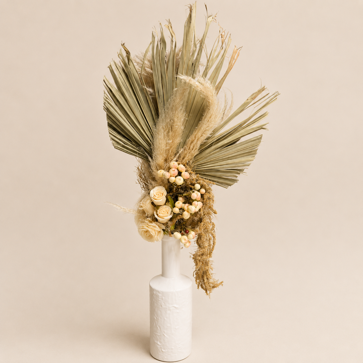 Bouquet séché exotique