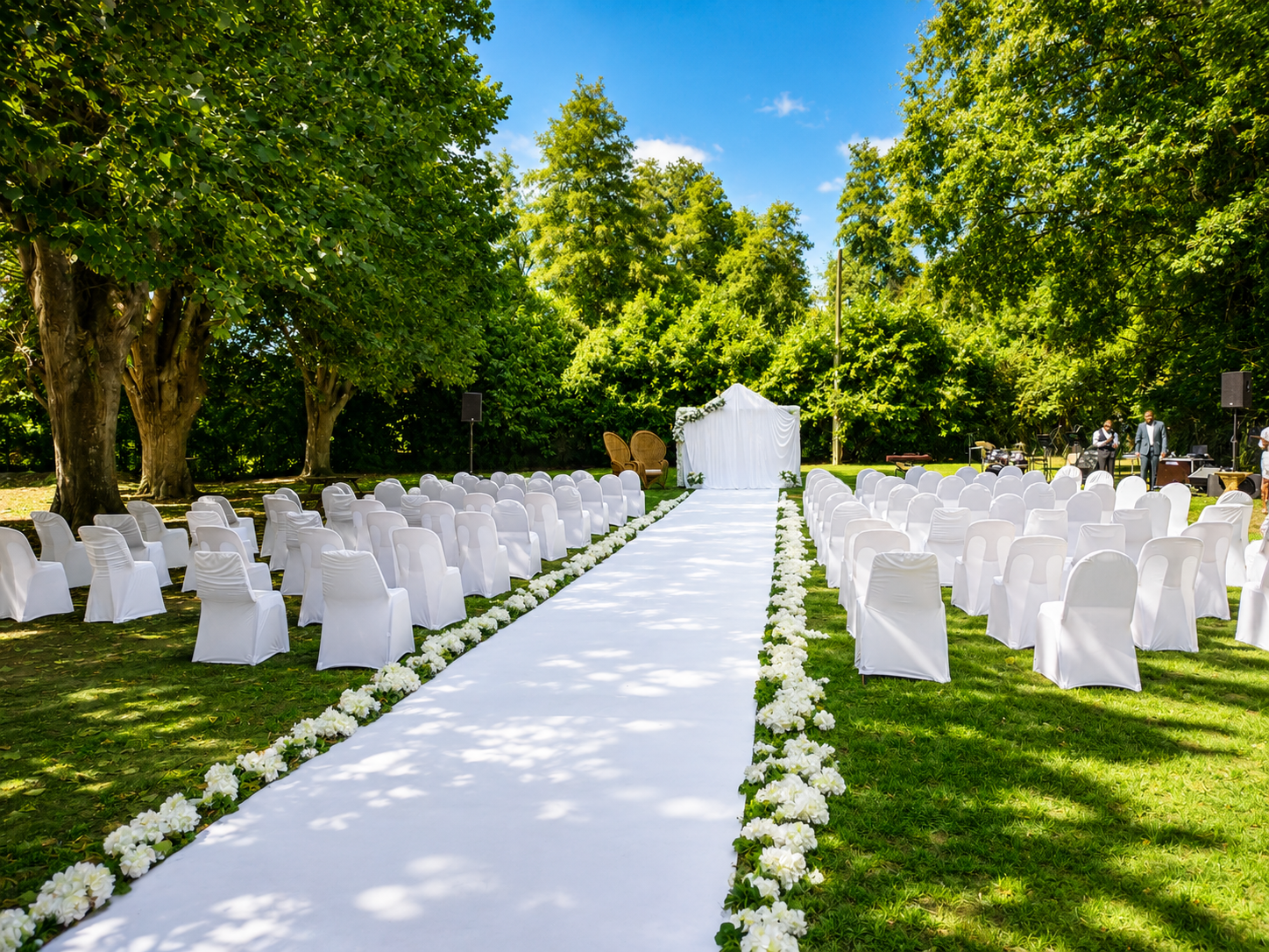 Tapis Blanc