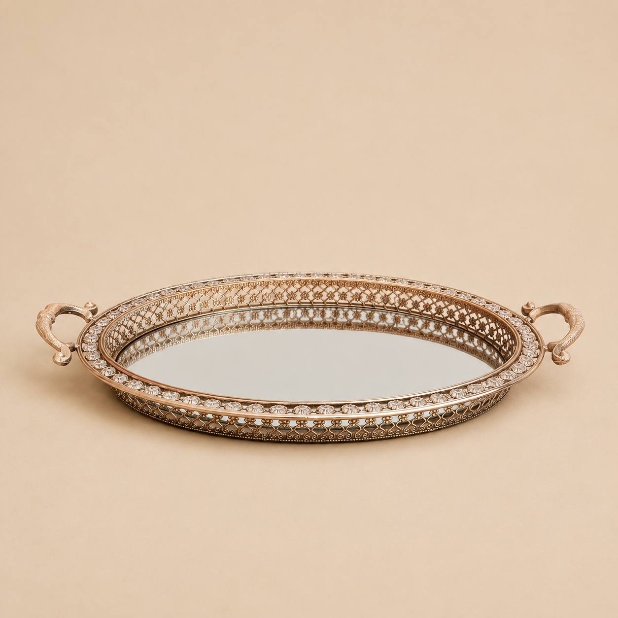 Plateau miroir