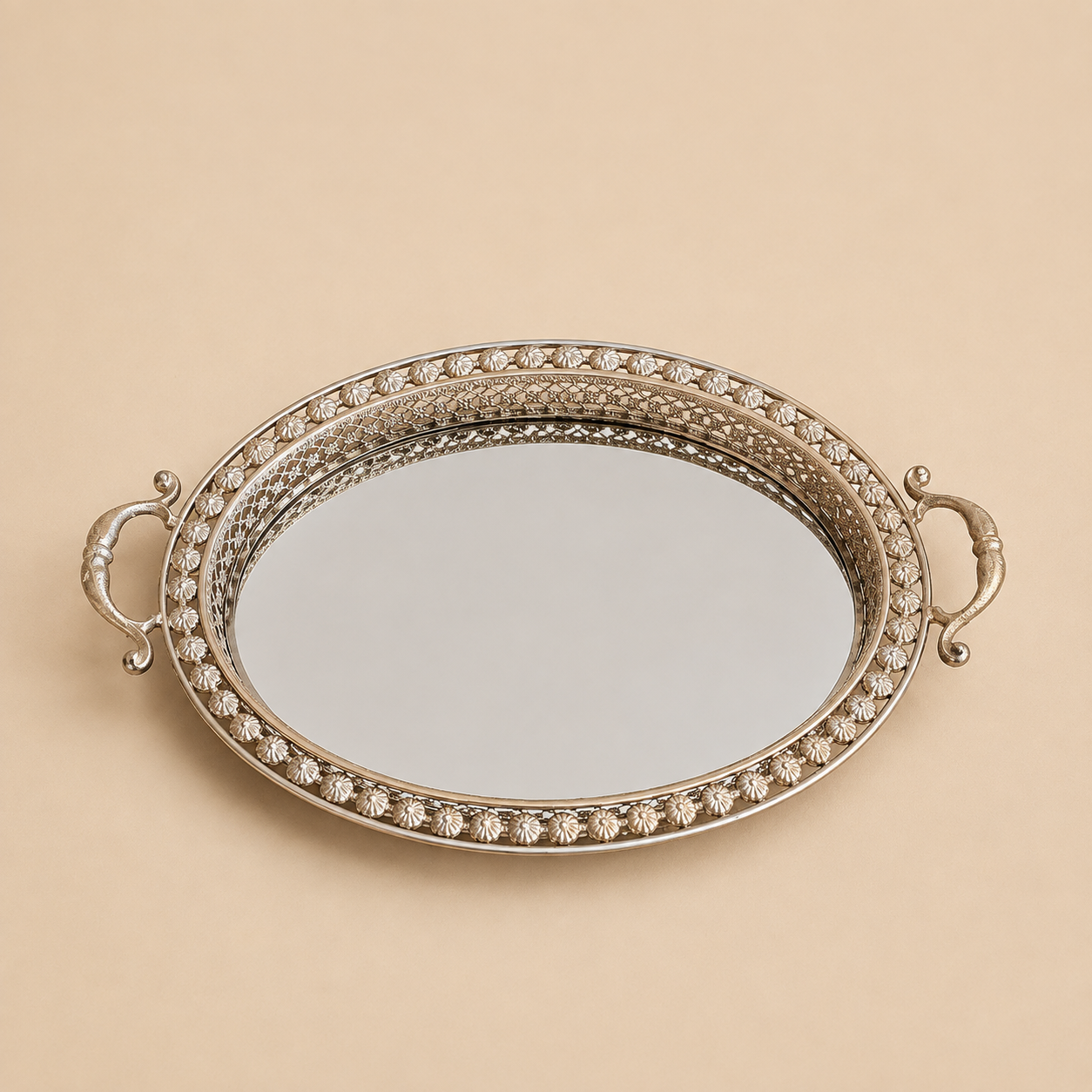 Plateau miroir