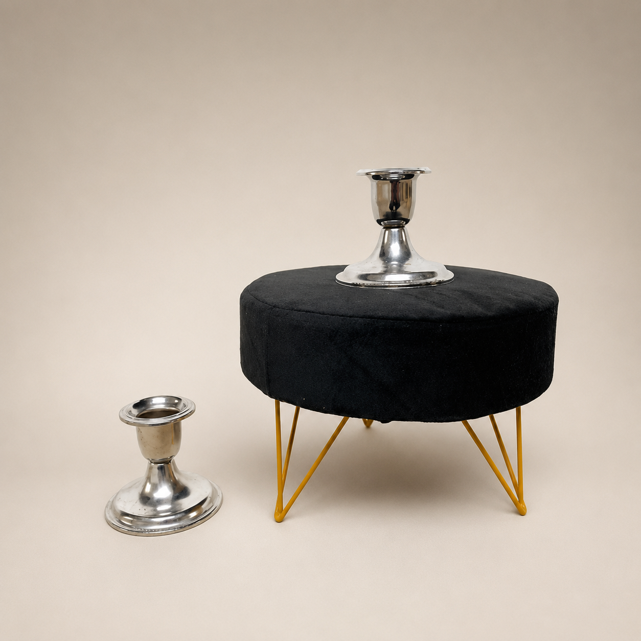 Bougeoir Argent